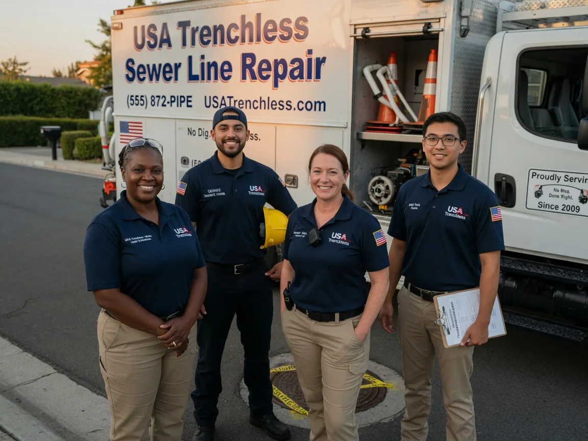 Sewer Line Repair company in Guthrie, OK